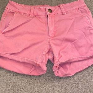 Pink American Eagle Shorts